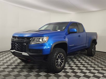 Used 2021 Chevrolet Colorado ZR2