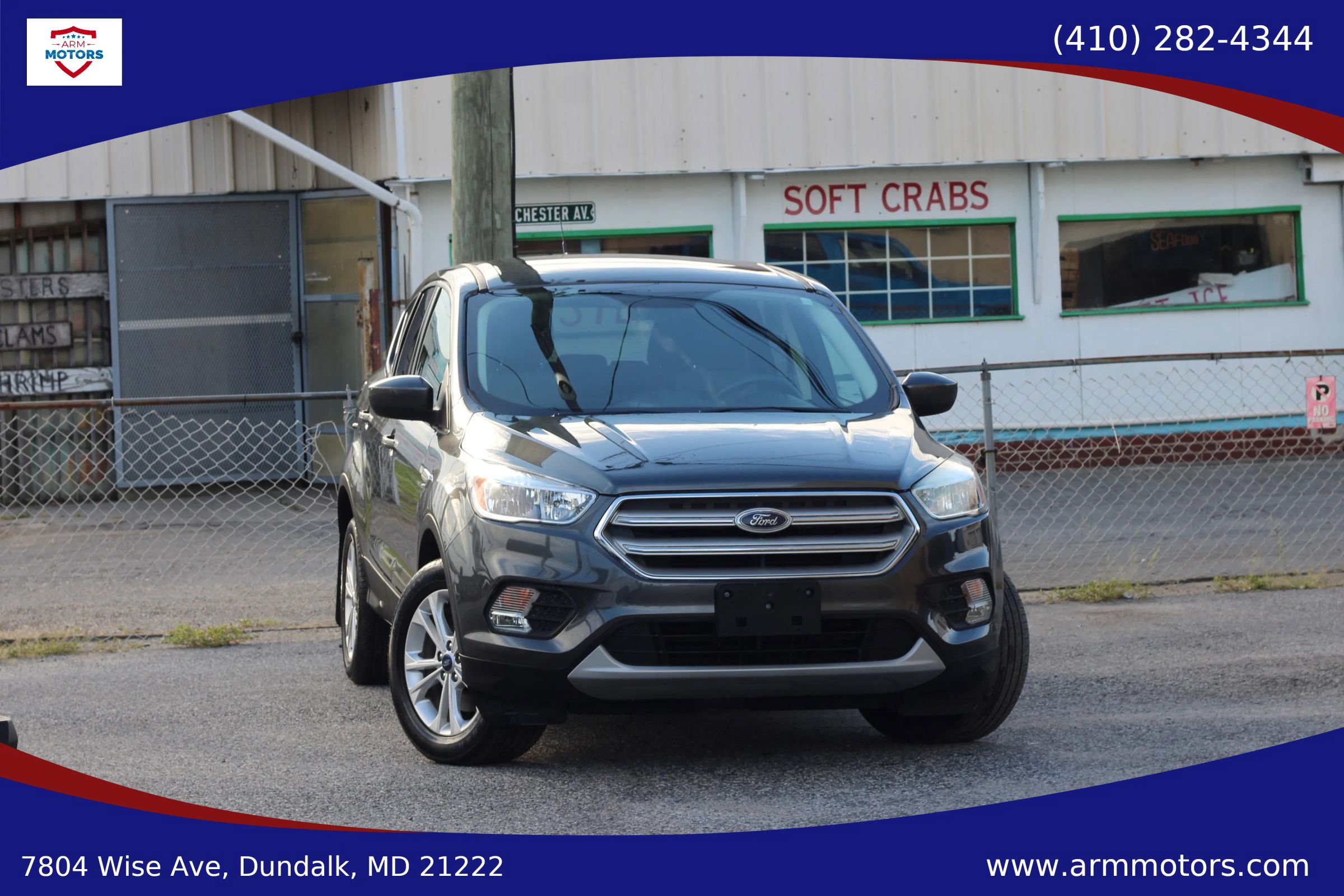 Used 2019 Ford Escape SE AWD/4WD image 1