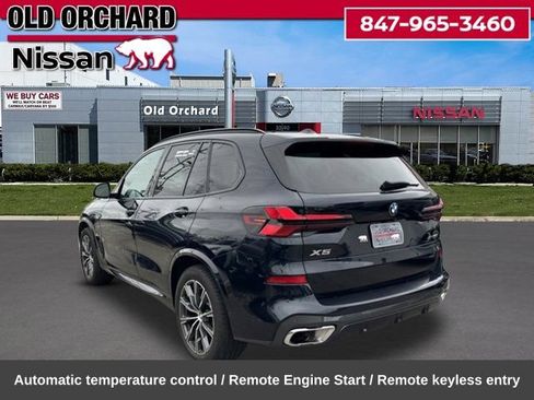 Used 2025 BMW X5 xDrive40i AWD/4WD image 9