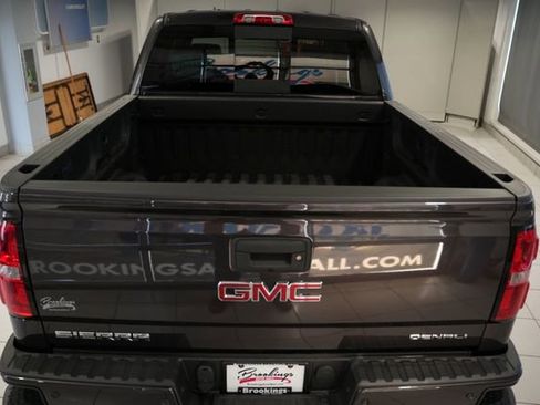 Used 2015 GMC Sierra 1500 Denali w/ Driver Alert Package image 8