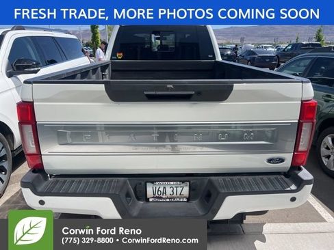 Used 2021 Ford F350 Platinum AWD/4WD image 6