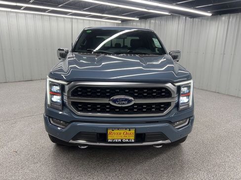 Used 2023 Ford F150 Platinum w/ Equipment Group 701A High image 2