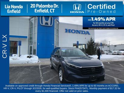 Certified 2023 Honda CR-V LX