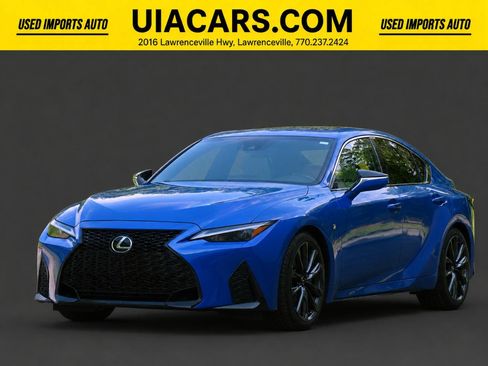 Used 2021 Lexus IS 350 F Sport w/ Accessory Package RWD image 2