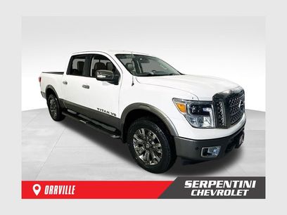 Used 2018 Nissan Titan Platinum Reserve