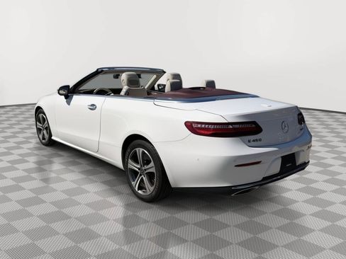Used 2020 Mercedes-Benz E 450 4MATIC Cabriolet image 5