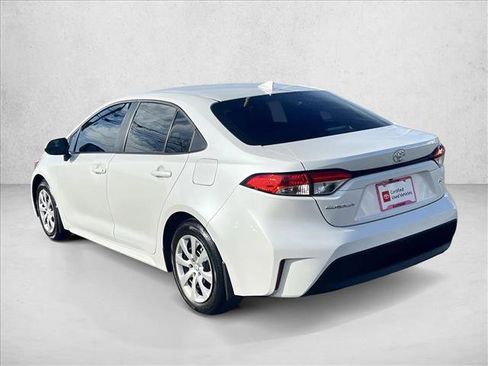 Certified 2025 Toyota Corolla LE image 7