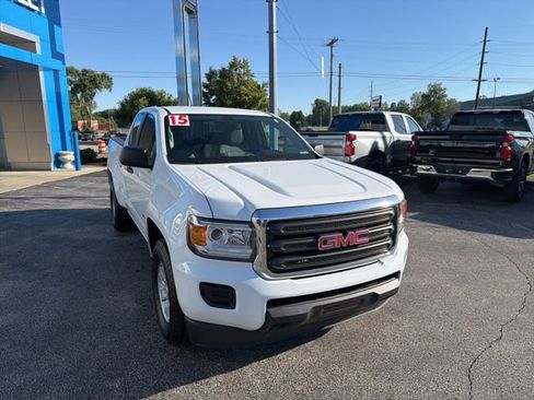 Used 2015 GMC Canyon 4x4 Extended Cab w/ Convenience Package image 21