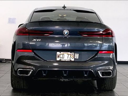 Used 2021 BMW X6 sDrive40i w/ M Sport Package RWD image 4