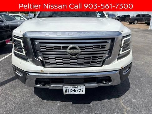 Certified 2021 Nissan Titan Platinum Reserve w/ Moonroof Package AWD/4WD image 7