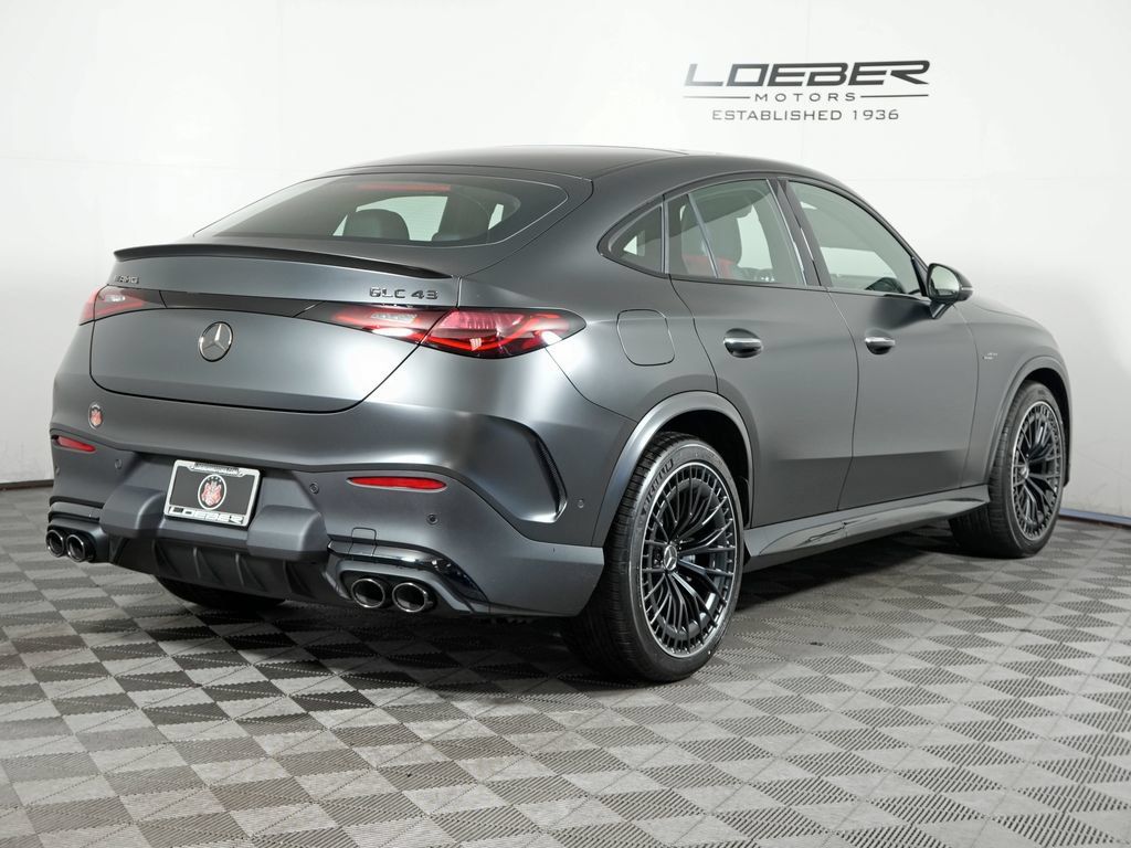 Used 2026 Mercedes-Benz GLC 43 AMG 4MATIC Coupe image 5