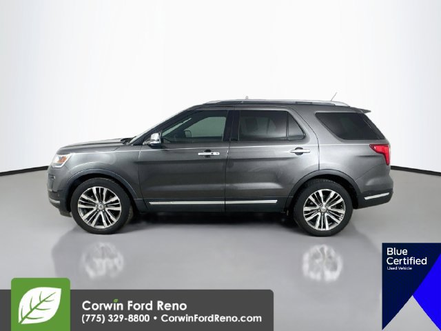 Certified 2019 Ford Explorer Platinum AWD/4WD image 4