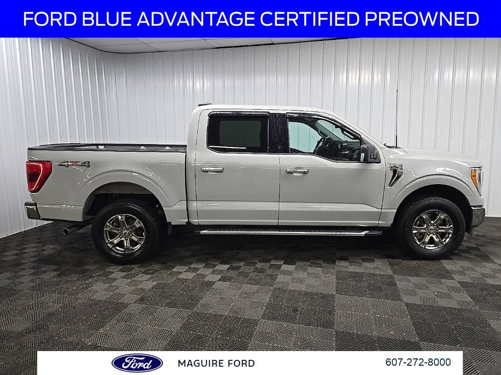 Used 2023 Ford F150 XLT w/ Equipment Group 302A High AWD/4WD image 3