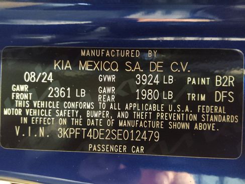 Used 2025 Kia K4 FWD image 33