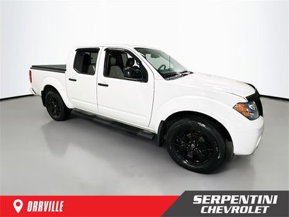Used 2018 Nissan Frontier SV