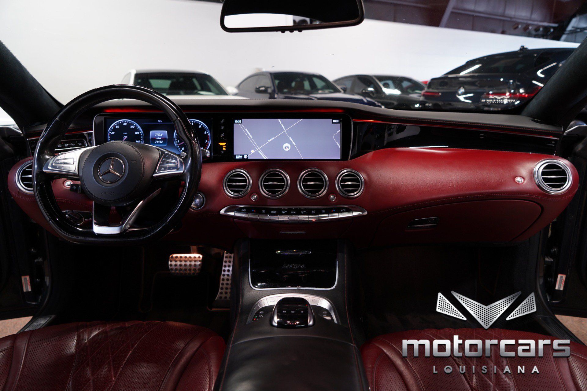 Used 2015 Mercedes-Benz S 550 4MATIC Coupe image 28