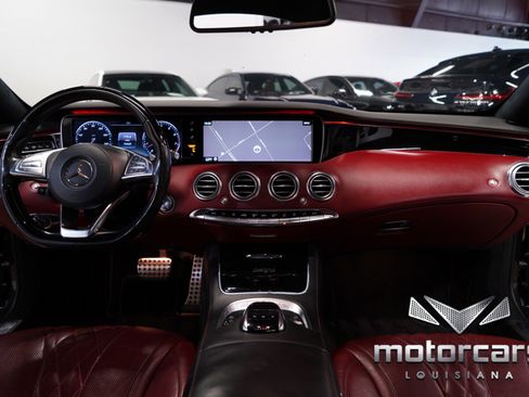 Used 2015 Mercedes-Benz S 550 4MATIC Coupe image 28