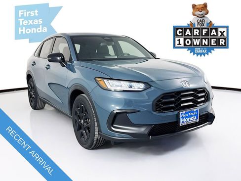Used 2023 Honda HR-V Sport image 1