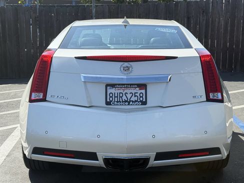 Used 2014 Cadillac CTS AWD Coupe image 5