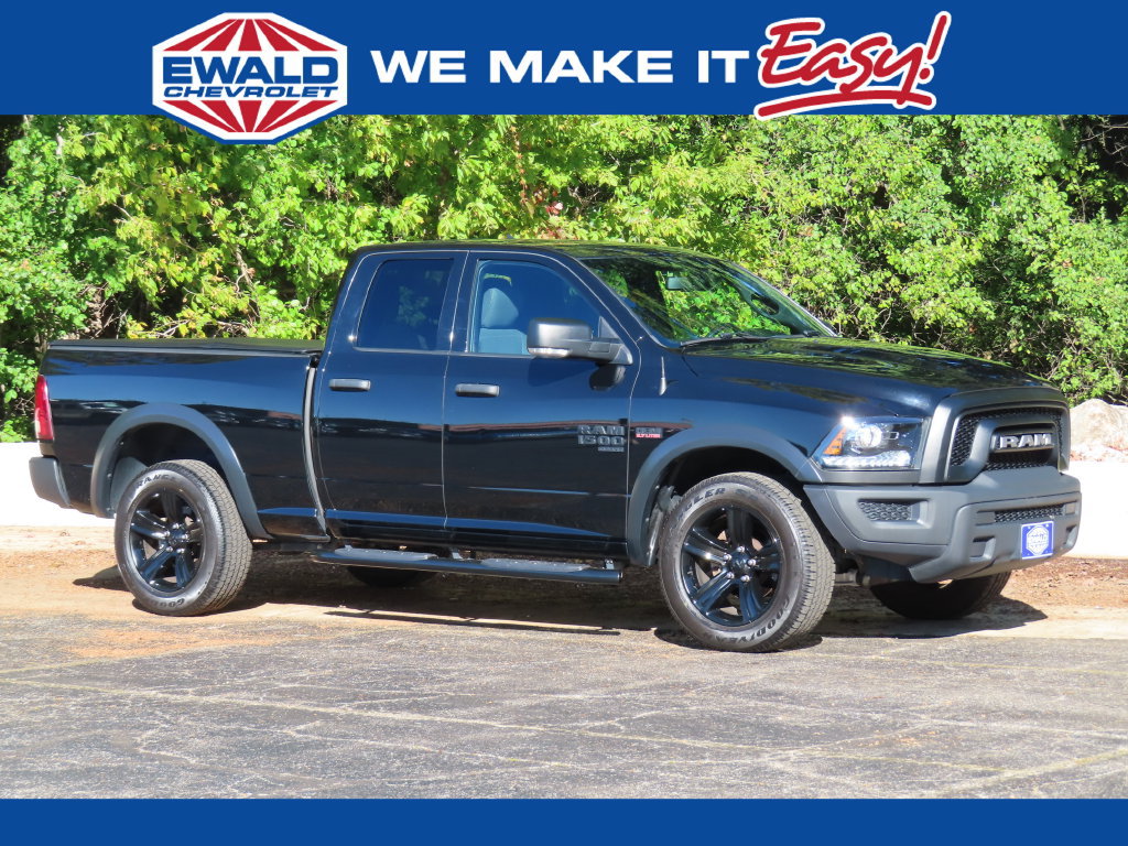 Used 2024 RAM 1500 Warlock w/ Electronics Group AWD/4WD image 1