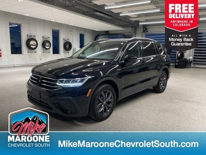 Used 2022 Volkswagen Tiguan SE