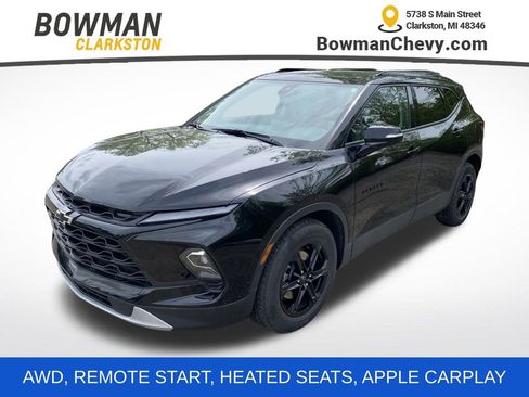 Used 2023 Chevrolet Blazer LT w/ Midnight/Sport Edition AWD/4WD image 1