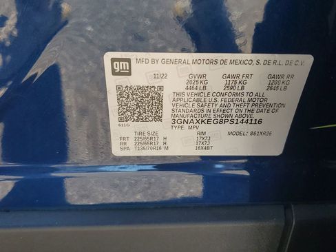 Certified 2023 Chevrolet Equinox LT image 31