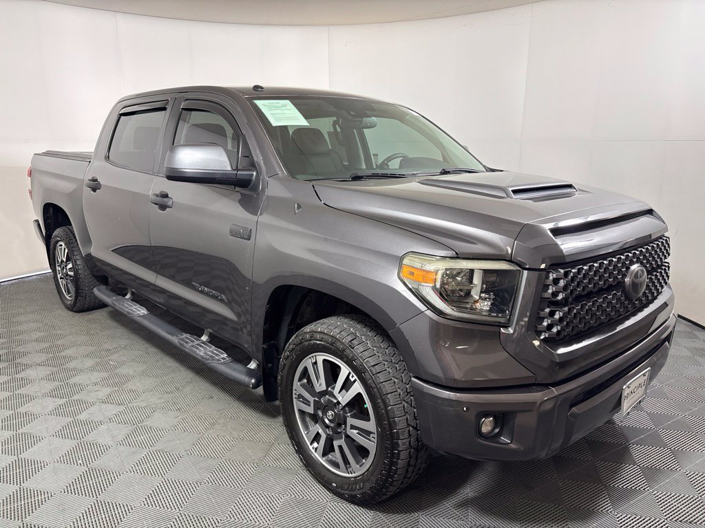 Used 2018 Toyota Tundra SR5 w/ TRD Sport Package AWD/4WD image 4