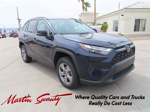 Used 2024 Toyota RAV4 XLE image 1