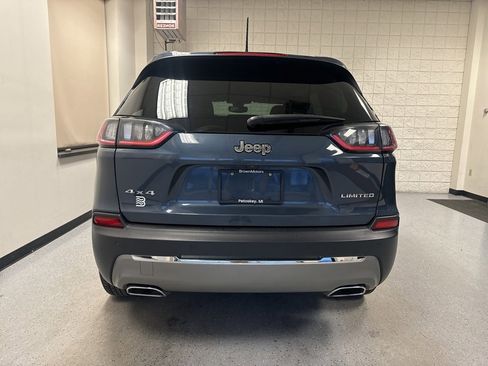 Used 2020 Jeep Cherokee Limited image 40