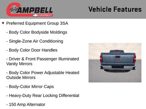 Used 2016 GMC Sierra 1500 SLE w/ SLE Value Package image 10