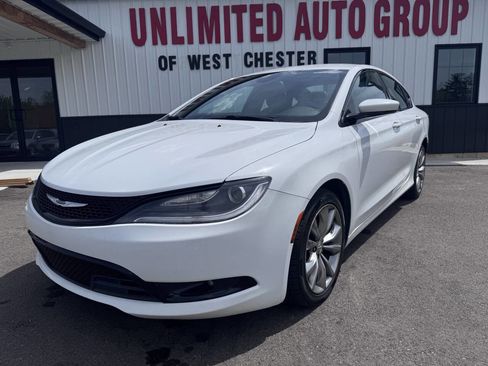 Used 2016 Chrysler 200 S w/ Comfort Group image 1