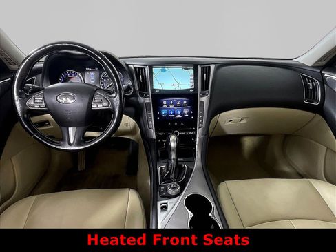 Used 2014 INFINITI Q50 Premium w/ Navigation Package AWD/4WD image 7