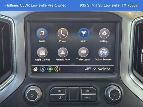Used 2021 Chevrolet Silverado 1500 LT Trail Boss w/ Bed Protection Package AWD/4WD image 22