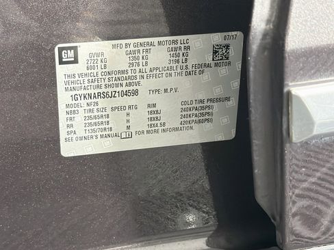 Used 2018 Cadillac XT5 FWD image 12