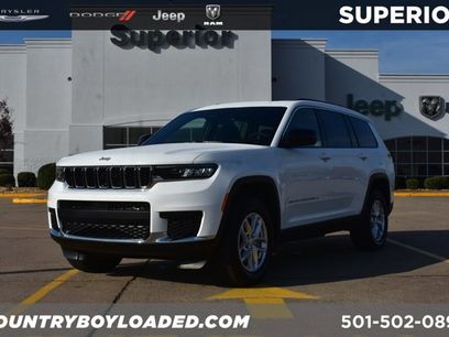 New 2025 Jeep Grand Cherokee L Laredo w/ Luxury Tech Group I