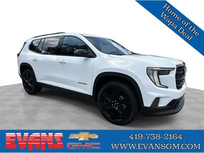 New 2025 GMC Acadia Elevation w/ Elevation Premium Package