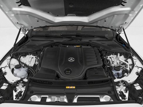 New 2026 Mercedes-Benz E 450 4MATIC Sedan image 8
