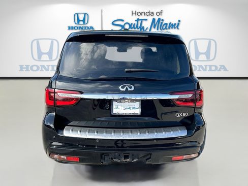 Used 2021 INFINITI QX80 Luxe image 6