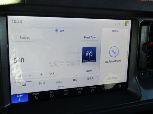 New 2025 Ford Bronco Raptor image 29