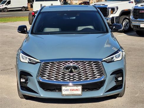 Used 2022 INFINITI QX55 Luxe w/ Cargo Package image 2