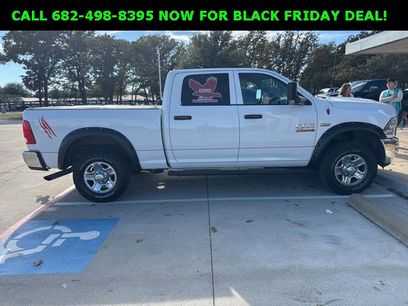 Used 2018 RAM 2500 Tradesman w/ Chrome Appearance Group
