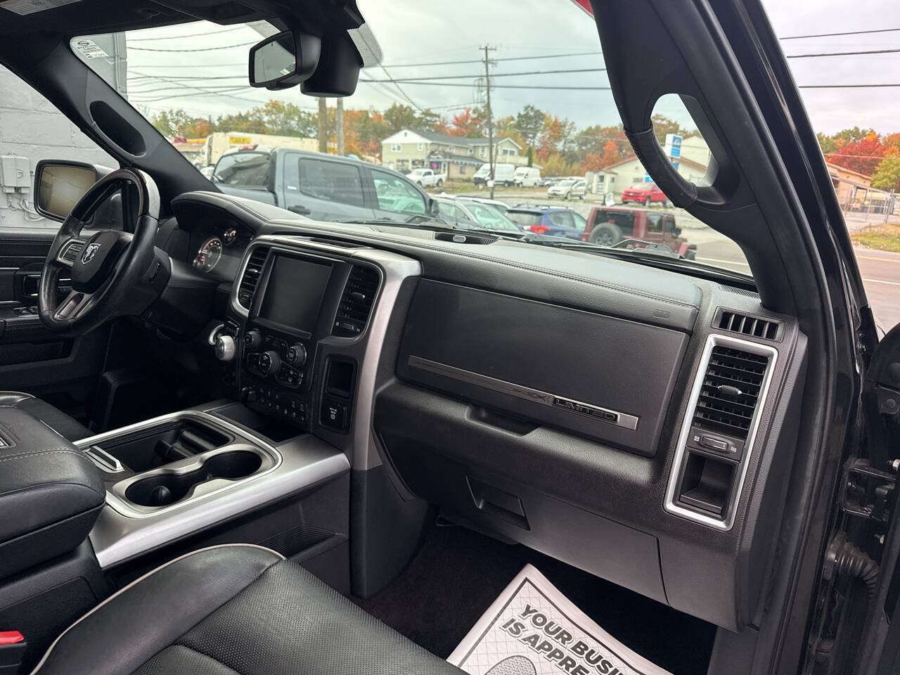 Used 2017 RAM 1500 Limited AWD/4WD image 29