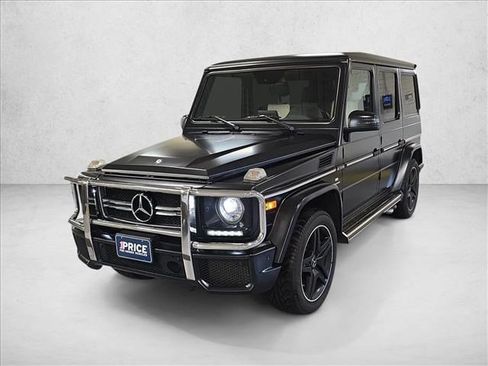 Used 2017 Mercedes-Benz G 63 AMG 4MATIC image 1