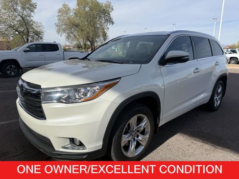 Used 2016 Toyota Highlander Limited Platinum image 1