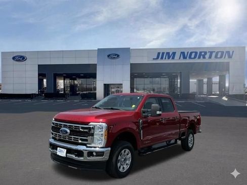 Used 2023 Ford F250 XLT w/ Camper Package AWD/4WD image 9