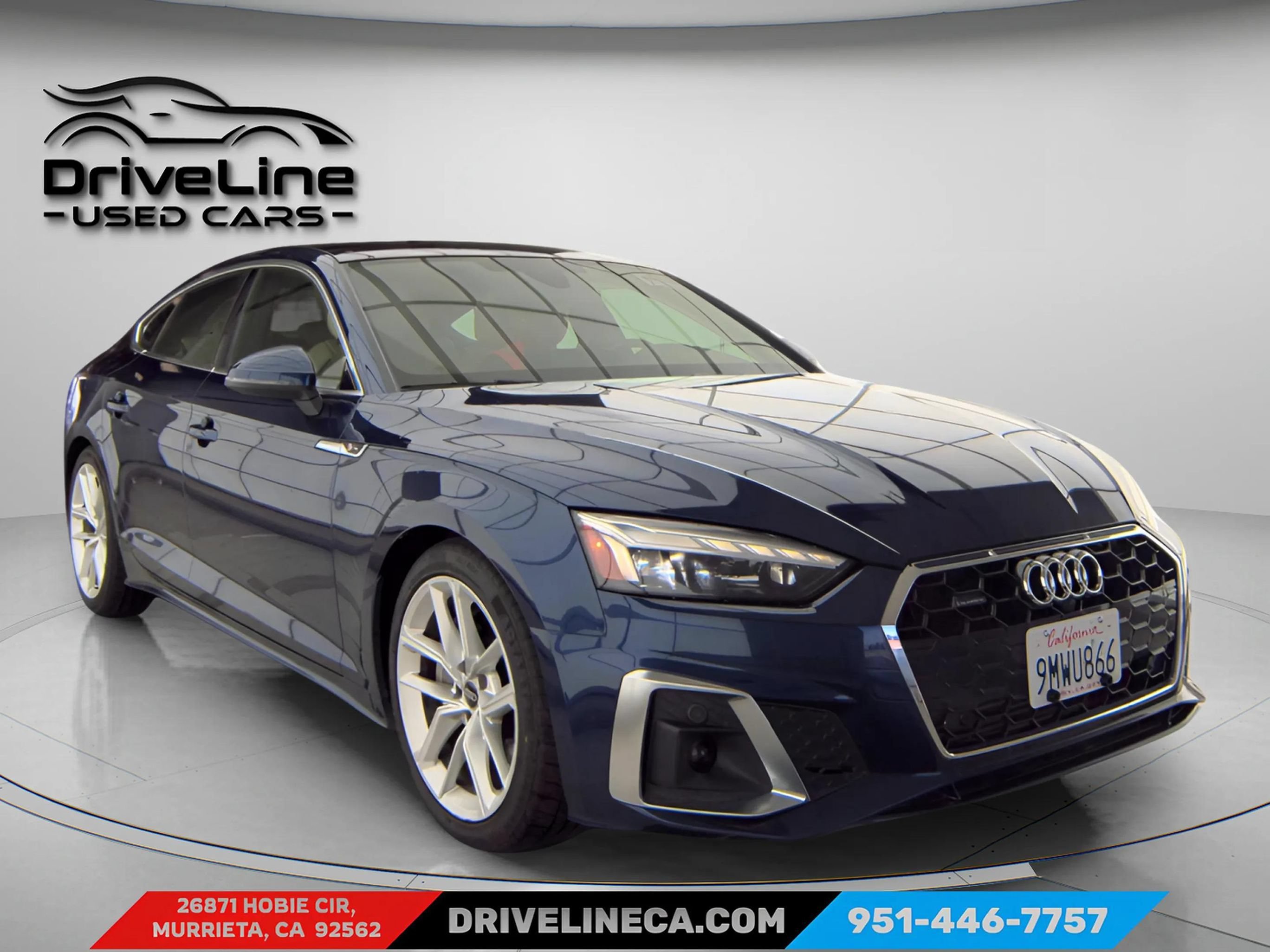 Used 2024 Audi A5 2.0T Premium Plus AWD/4WD image 3