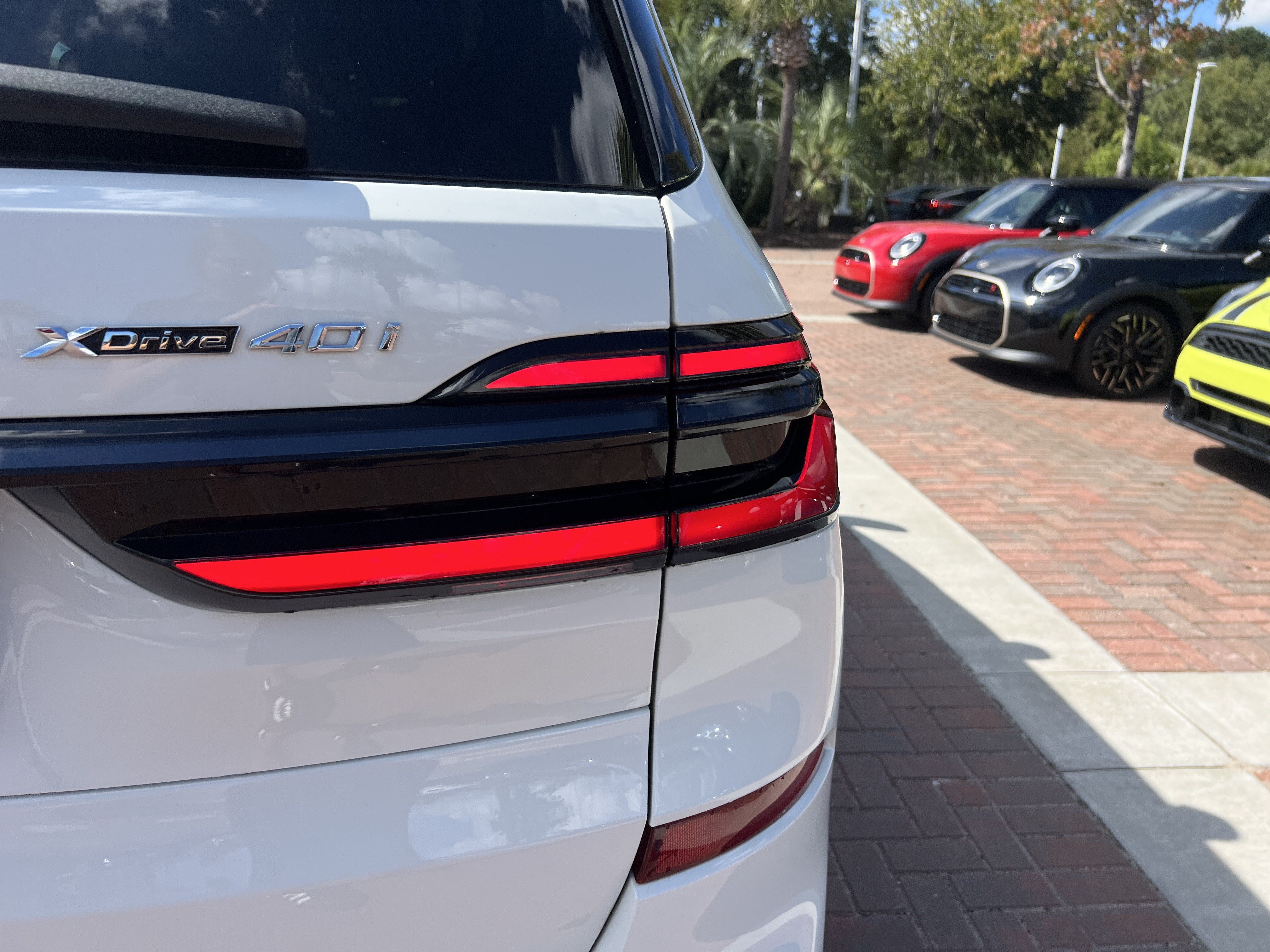 Certified 2025 BMW X7 xDrive40i AWD/4WD image 42