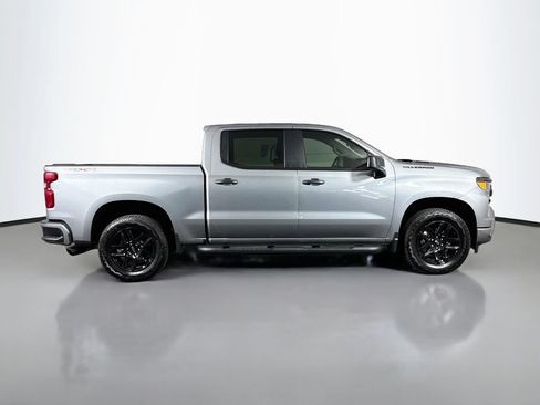 Certified 2026 Chevrolet Silverado 1500 Custom w/ Turbomax Blackout Package AWD/4WD image 8