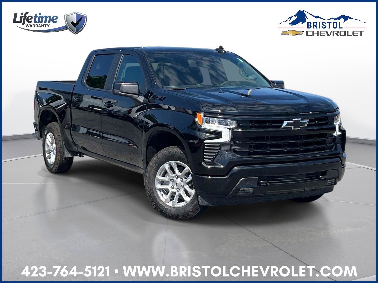 New 2026 Chevrolet Silverado 1500 RST w/ Z71 Off-Road Package AWD/4WD image 1